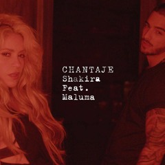 Shakira ft Maluma - Chantaje (Intro) **CLICK BUY FOR DL**