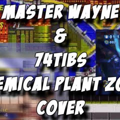 Chemical Plant Zone Cover (Sonic 2)