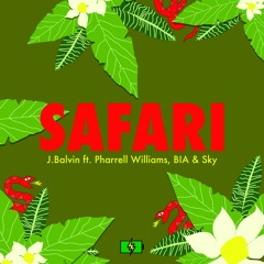 J Balvin ft Pharrell Williams, BIA & Sky - Safari (Intro) **CLICK BUY FOR DL**