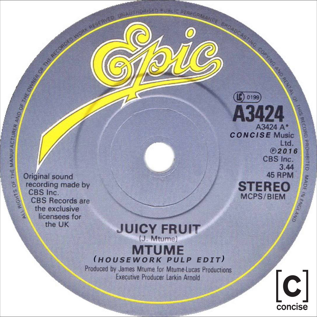 Stream Mtume - Juicy Fruit (Housework Pulp Edit) FREE DOWNLOAD by
