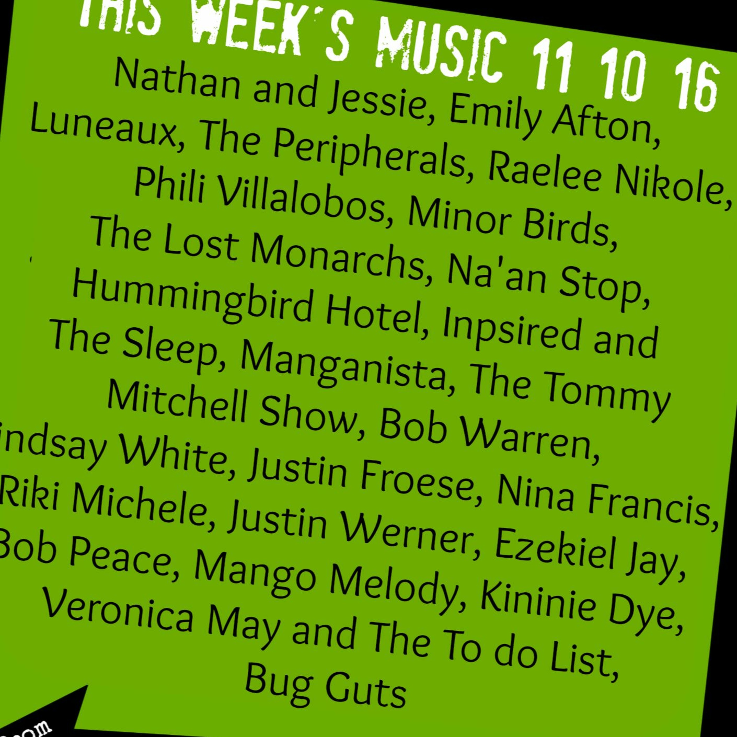 The Listen Local Show 11 10 16 episode artwork