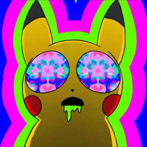 Pikachu Acid Trip