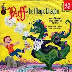 Puff The Magic Dragon - Peter, Paul & Mary (cover by Tom Mahalla)