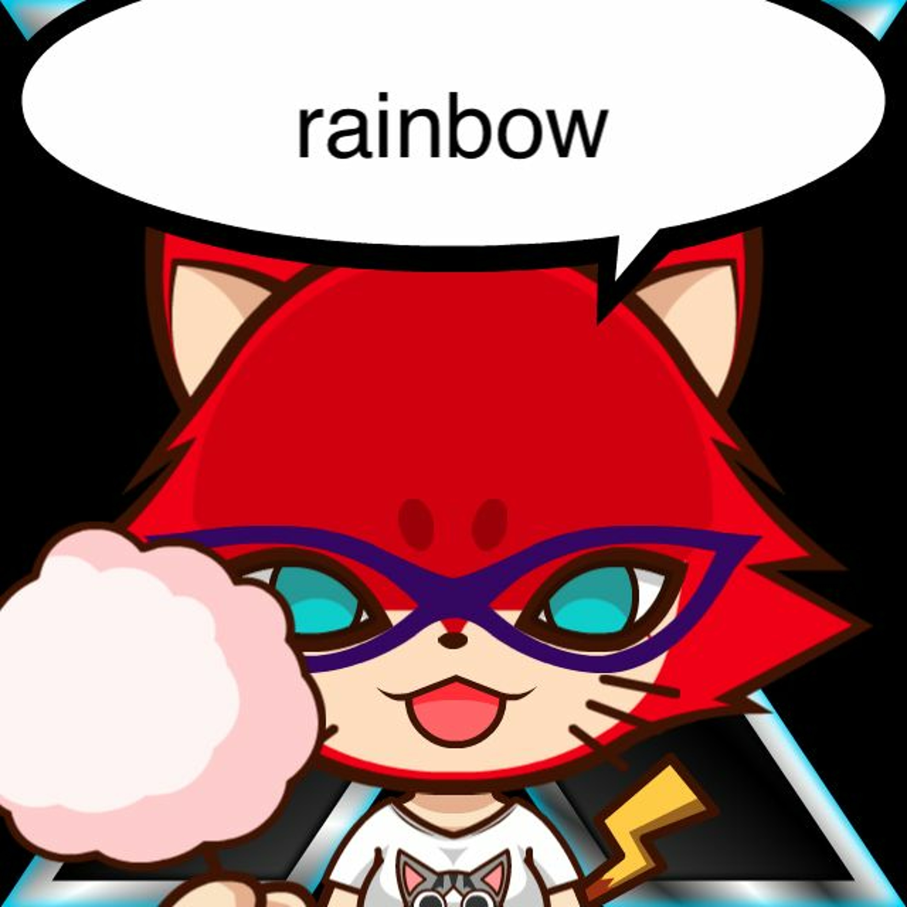 Rainbow - Edit episode artwork