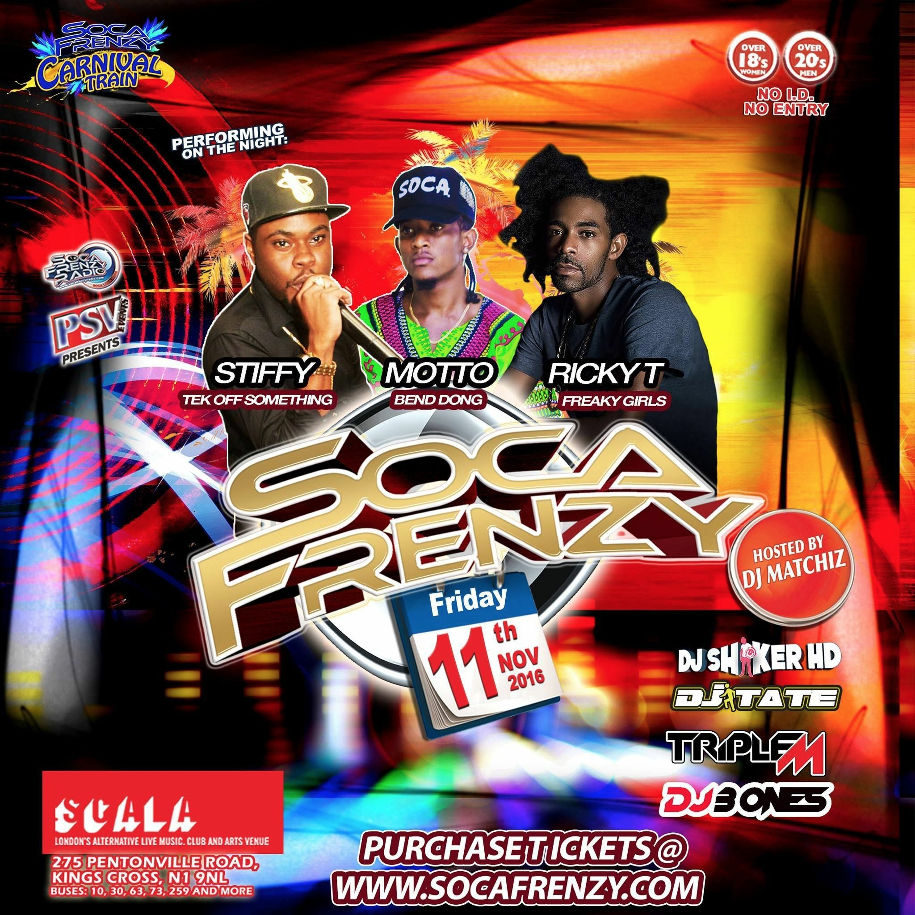 Soca Podcast
