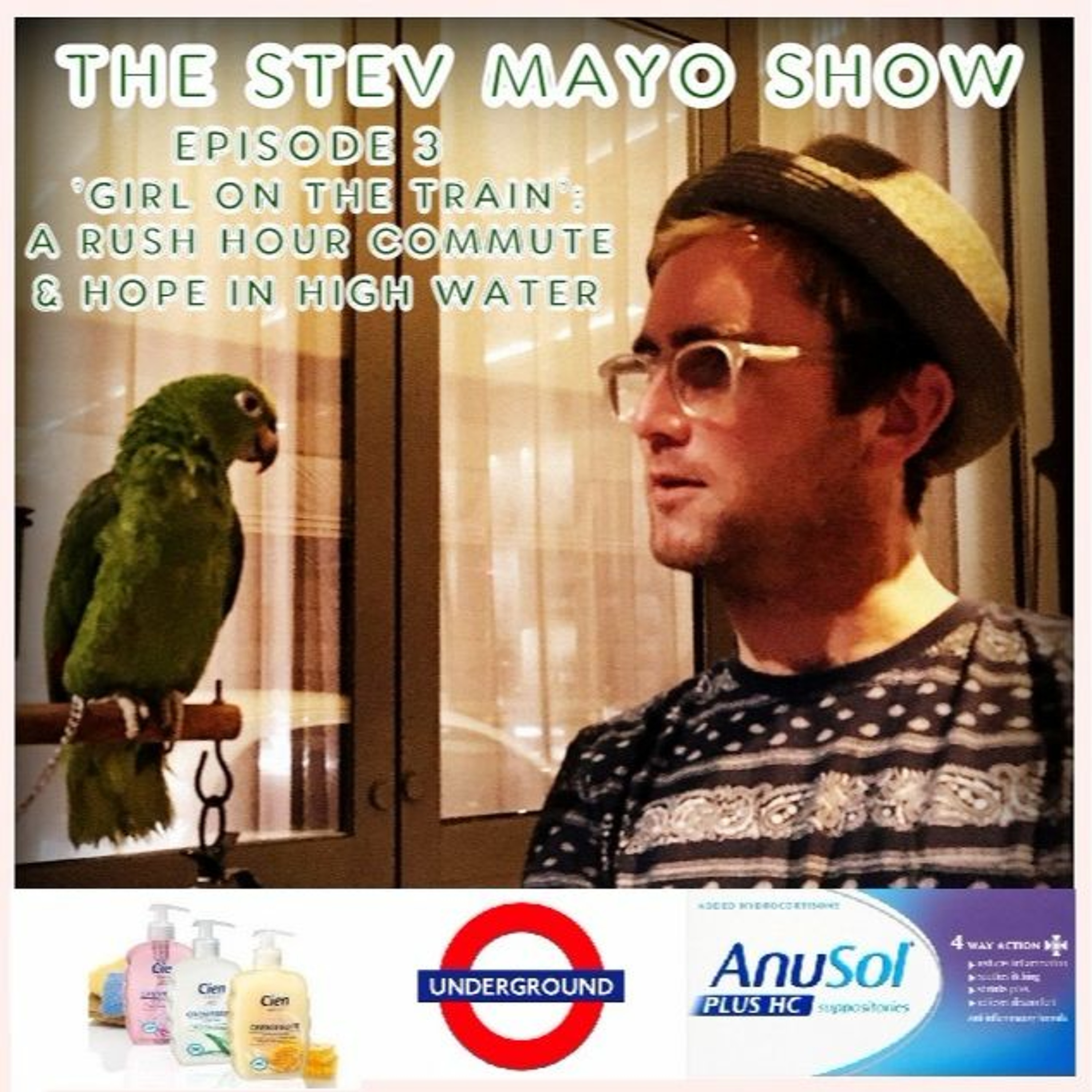 A Bev with Stev