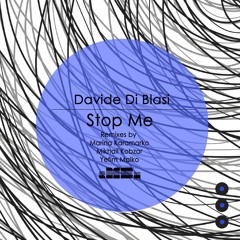 Davide Di Blasi - Take Me (Marina Karamarko Remix) SNIP