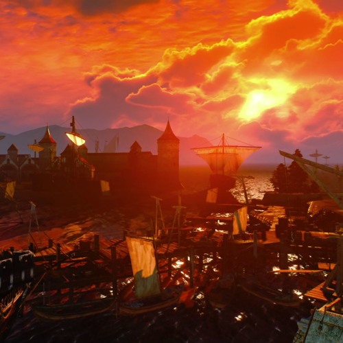 The Witcher 3 - (Redania) Novigrad Theme 2