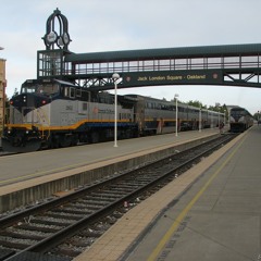 Crossings: Trains of Jack London Square