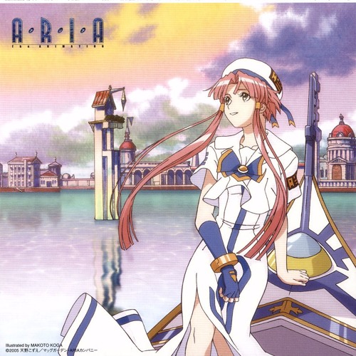 Stream Undine (Aria The Natural OP 2) by Yui Makino by Clover