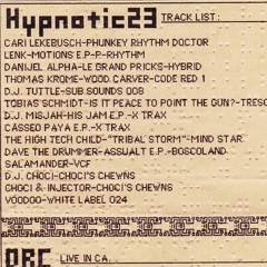 Hypnotic 23 - Attack of the 50ft. Acid Tab - Side A Mix