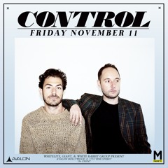 road to CONTROL at Avalon [Magnetic Mag premiere]