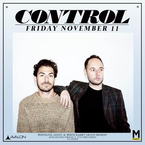 road to CONTROL at Avalon [Magnetic Mag premiere]