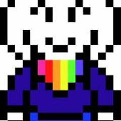 8-bit histrousle/storyshift asriel