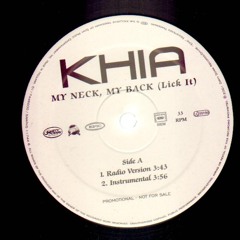My Neck My Back Remix