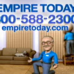 maybe if you got rid of that yee-yee ass carpet and called empire today...