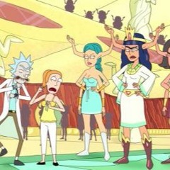 But 1st A Deep Sip From A Very Tall Glass Of I - Short - Rick And Morty S01E07 Raising Gazorpazorp