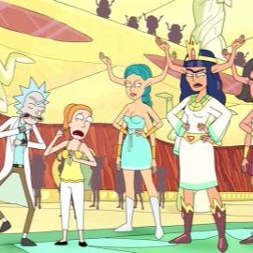 But 1st A Deep Sip From A Very Tall Glass Of I - Short - Rick And Morty S01E07 Raising Gazorpazorp