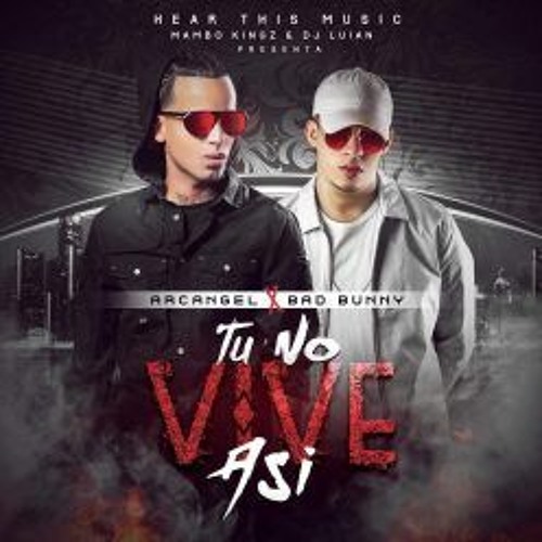 TU NO VIVE ASI - Arcangel Ft Bad Bunny - ZEUX EDIT - Hip Hop Trap Intro - 120bpm
