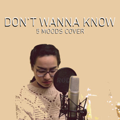 DON'T WANNA KNOW - Maroon 5 ft. Kendrick Lamar | 5MOODs COVER