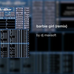 dj maxsoft - barbie girl (chiptune remix)