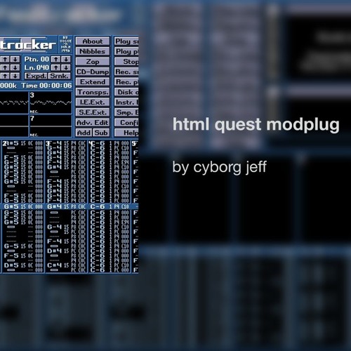 cyborg jeff - html quest modplug
