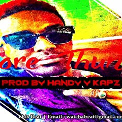 Konshens x Alkaline x Vybz Kartel Dancehall Type Beat - "More Thunda" (Prod by Handy y Kap'z)