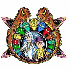 Trackers - Get Schwifty [Electronic Rock Cover] Rick & Morty ❤