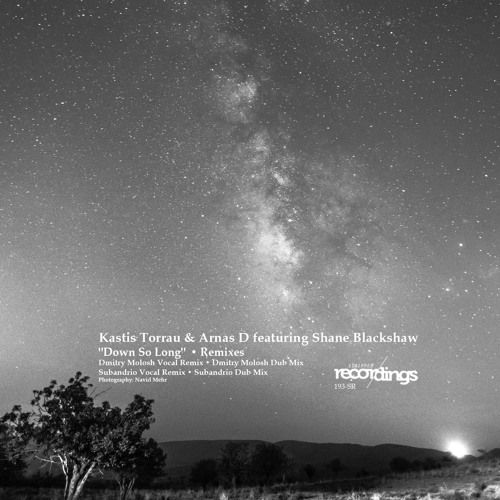 Kastis Torrau & Arnas D Feat. Shane Blackshaw - Down So Long (Dmitry Molosh Vocal Remix) [Stripped]