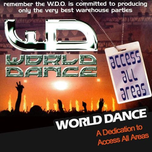 DJ Jamie - Access All Areas (World Dance - The Dedication)
