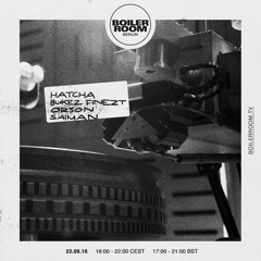 Bukez Finezt Boiler Room Berlin DJ Set