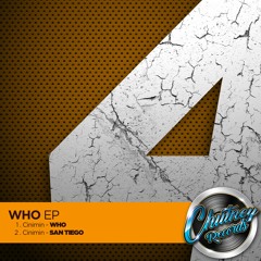Cinimin - Who - Chutney Records - CR004 (PREVIEW)OUT NOW !!!