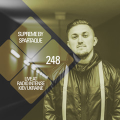 Supreme 248 with Spartaque Live @ Radio Intense, Ukraine