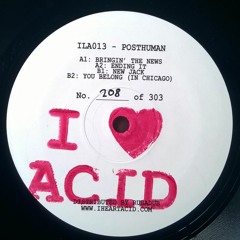 ILA013 - Posthuman (preview clips)