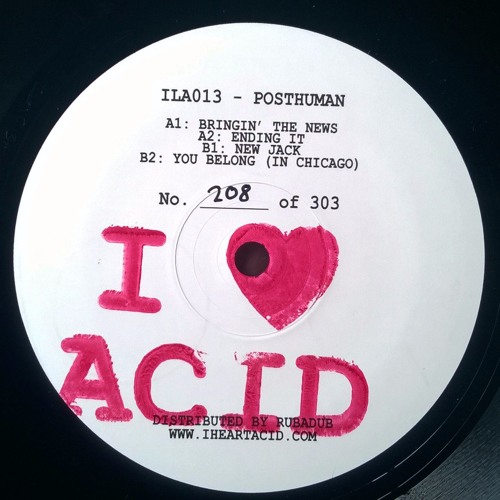 ILA013 - Posthuman (preview clips)