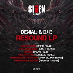 Denial & DJ E - Underneath The Stars (Andy Skopes Remix)(SRNA019)