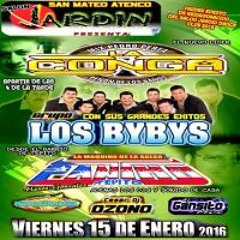 ☆ SONIDO LA CONGA  ☆LA TRISTE DESPEDIDA ☆ EN TOLUCA SALON JARDIN ☆