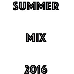 Summer Mix 2016