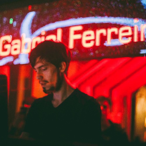 Gabriel Ferreira @ Opening Night Set. La Caseta, Mar del Plata. 24.01.2014