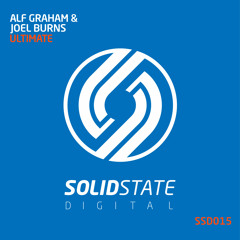 SSD015: Alf Graham & Joel Burns - Ultimate OUT NOW!