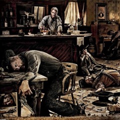 Briga De Bar Dentro Da Cabeça