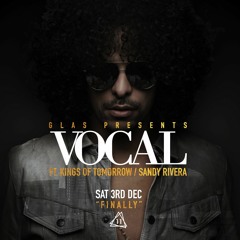 GLAS presents VOCAL Volume 1 - Mixed by Onefour & Will Power
