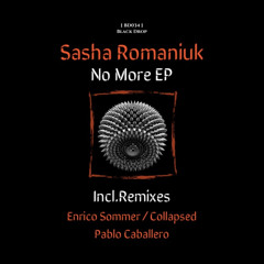 Sasha Romaniuk - No More (Collapsed Hardware Rework)