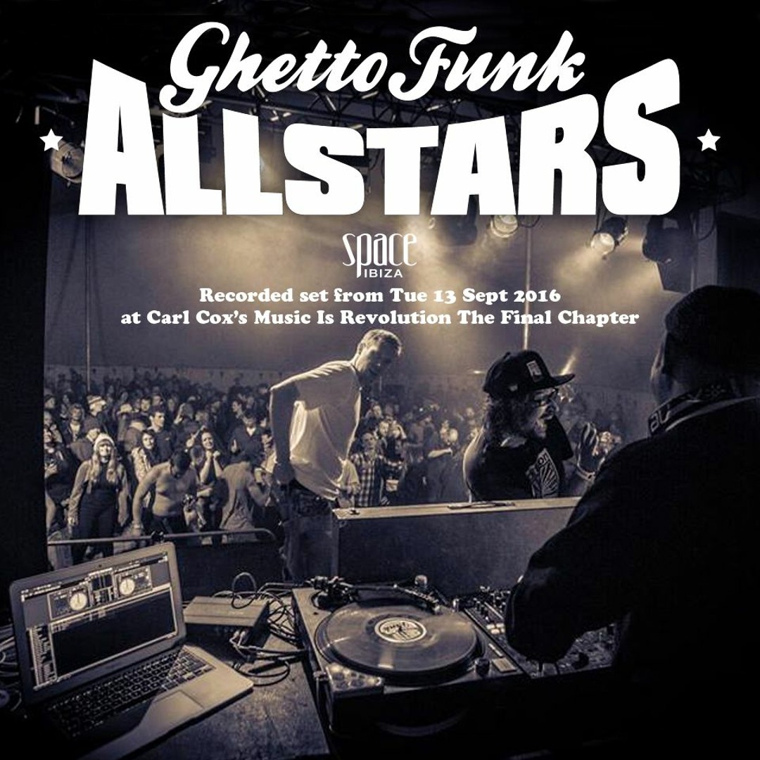 Ghetto Funk セット　Dev large Ghetto Funk セット Dev large GHETTO FUNK x FREESTYLE x IN