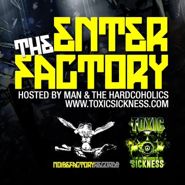 CARNAGE & CLUSTER / ENTER THE FACTORY / TOXIC SICKNESS / NOVEMBER / 2016