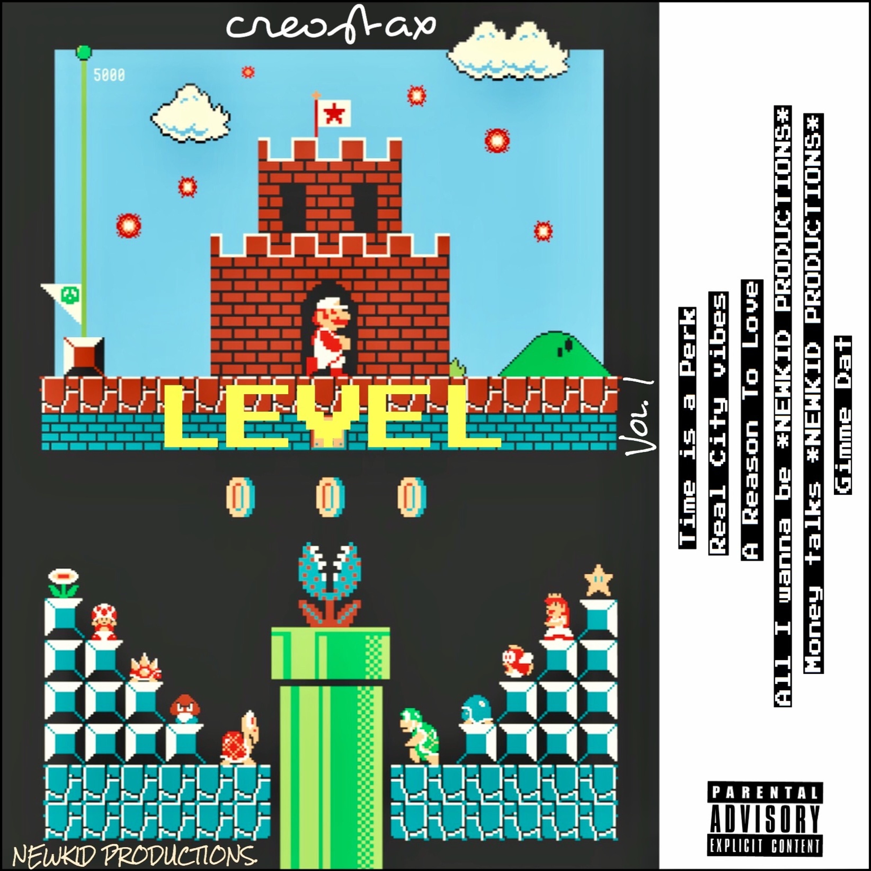 ALL I WANNA BE *NEWKID PRODUCTIONS* episode artwork