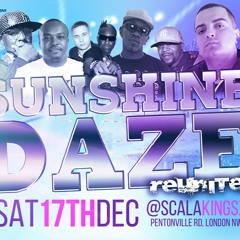 Sunshine Daze Live Recording