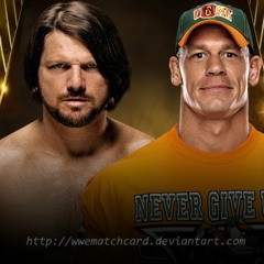 WWE Mashup- John Cena And AJ Styles The Phenomenal Time