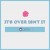 Artwork for (Cover // Arrangement)It's Over Isn't It  - Jayn