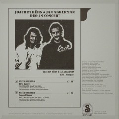 Joachim Kühn & Jan Akkerman, B - Santa Barbara - Second Dance